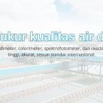 Pengukur kualitas air digital